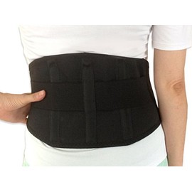 Reasonable Lower Back Pain Belt [Active Type] Size XL: Pelvic Circumference 35.4 - 49.2 inches (90 - 125 cm), Waist 31.5 - 45.3 inches (80 - 11