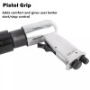 BTSHUB Air Pneumatic Needle Scaler Tool Pistol Grip Rust Slag