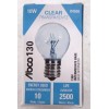 ABCO / Westinghouse (Lot of 10) NIGHT LIGHT BULB 10w