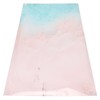Fish Tank Background Decoration Beach Pattern 3D PVC Self Adhesive
