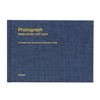 Delphonix PD Photo Album Basic S Chambray Blue