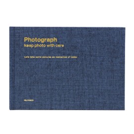 Delphonix PD Photo Album Basic S Chambray Blue