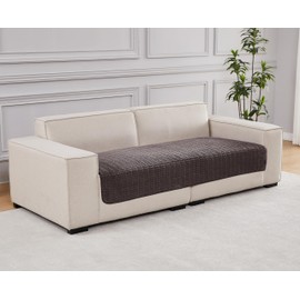 Meider Couch Covers Sofa Seat Covers, Anti-Slip Dog Mat Pet Pad Blanket for Sofa Chair Recliner Bed Furniture Protector Washable (Coffee, 84x208cm 1pcs)