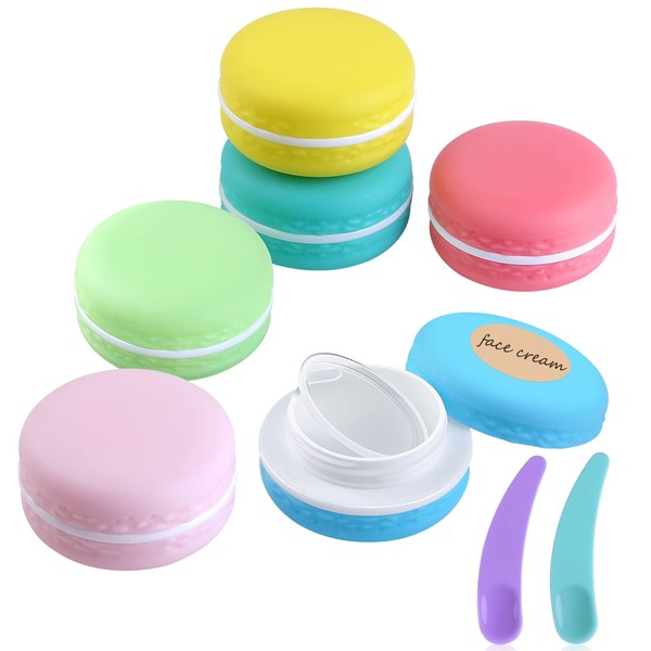 Travel Pots for Toiletries, Starlife Leakproof Containers Small Plastic Cosmetic
