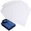 Svaldo White Shirt Folder Board, 8.5x14 inch, Pack of 25,