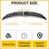 DIBON AUTO Pair Windshield Wiper Cowl Panel Grille for Ford