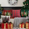 DFXSZ Christmas Pillow Covers 20x20 Inch Set of 2 Christmas