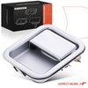 A-Premium Front Right Passenger Side Exterior Door Handle Compatible with