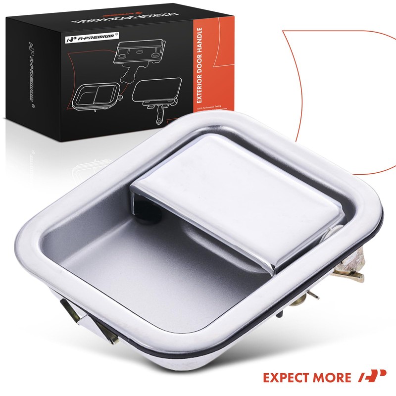 A-Premium Front Right Passenger Side Exterior Door Handle Compatible with