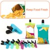 TACGEA Chip Clips, 8 Pack Food Clips, Upgrade Wide Open
