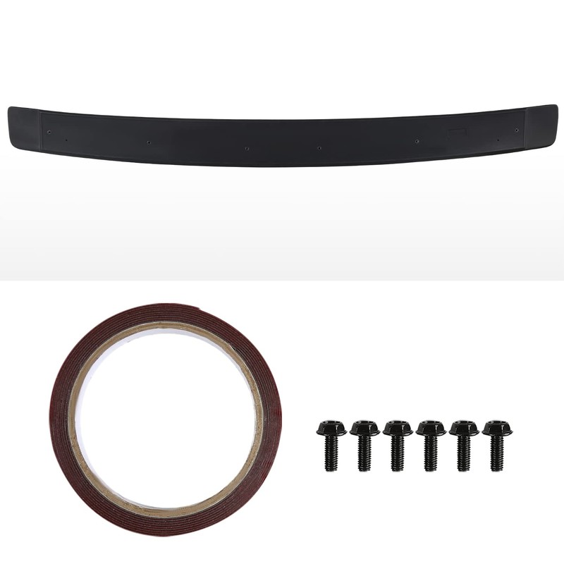 Spec-D Tuning Matte Black "SRT Style" ABS Rear Trunk Spoiler