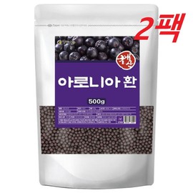 엄마애손 Aronia pills Domestic aronia powder pills 500gX2 packs / 아로니아환 국내산 아로니아 아러니아 분말환 500gX2팩
