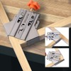 Woodworking Right Angle Clamp Carpenter Quick Positioning Clamp Stainless Steel