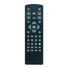 Allimity Infrared Replaced Remote Control Fit for Optimum Cablevision T4HU1608/35k T4HU1714/36k Without Voice Command
