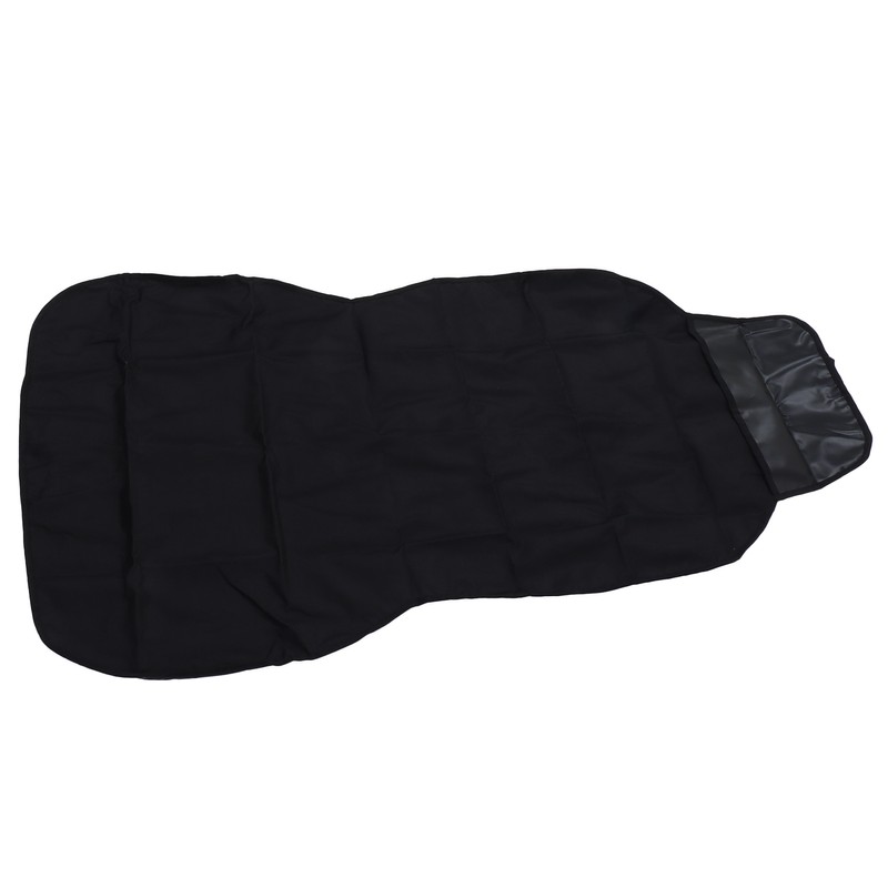 Black Foldable Pets Front Seat Dog Cover with Buckle Waterproof