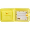 San-X Rilakkuma WL37801 Wallet, H 3.5 x W 7.9 x