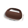 POKSRI 1P Car Neck Pillow for headrests, Suede Support Head