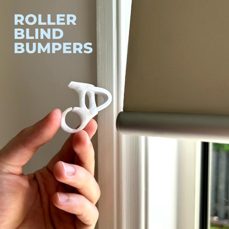 Window Blind Bumper Pack of 4 – Silence Banging Roller