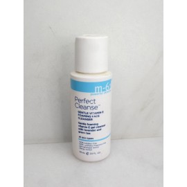 M-61 PERFECT CLEANSE GENTLE VITAMIN E FOAMING FACE CLEANSER 2 OZ NWOB LOT OF 2