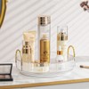 Growsun Rotating Makeup Organizer for Vanity 1 Tier Lazy Susan