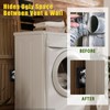 VIWINVELA Dryer Vent Hose Connector Kit - Dryer Vent Wall