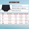 Sahunfri Period Swimwear for Women, 4 Layer Leakproof, Quick Dry
