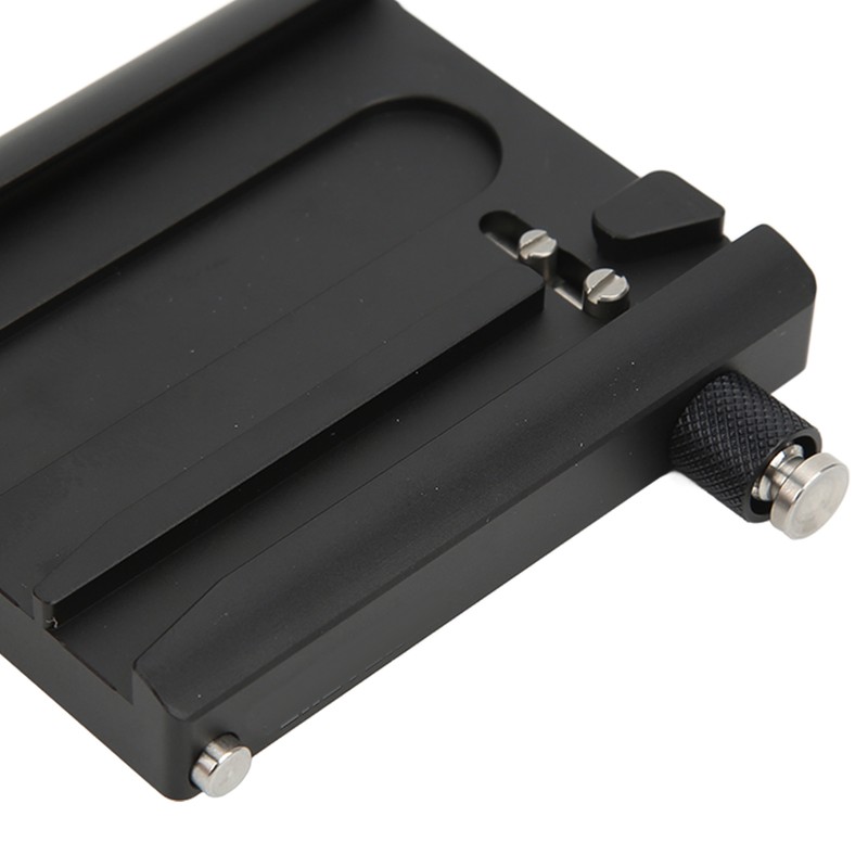 Camera Quick Release Base Plate Aluminum Alloy Quick Release Baseplate