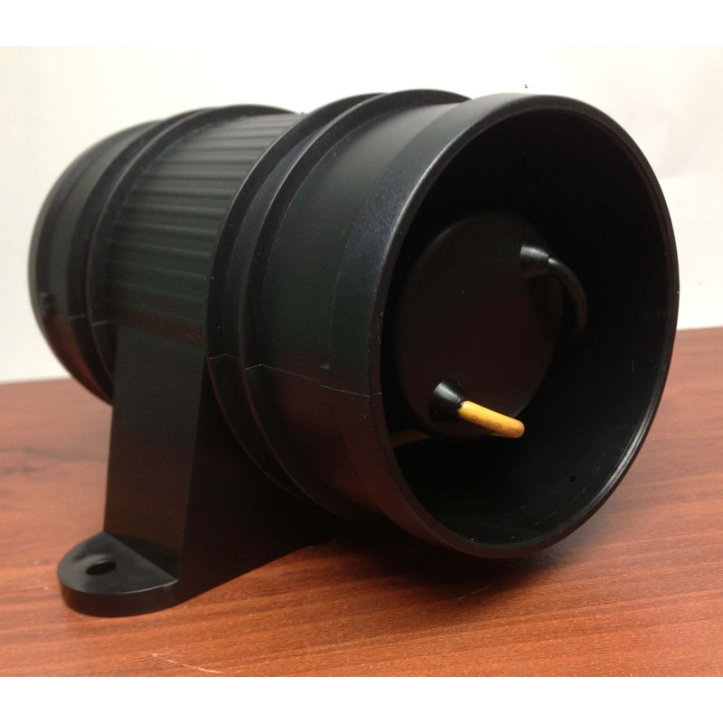 Marine HIGH Performance Turbo in LINE Bilge Blower 3" Diameter