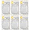 Wilton Baking Cups White Petite Loaf 50 pack (6-Pack)