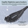 Cepillo para inodoro Casabella 8500401 inteligente con cerdas de silicona