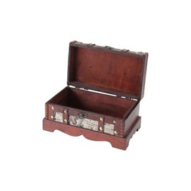 HMF 6400 Treasure Chest with Lock / Treasure Chest / France Wooden Box / Various Sizes