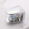 eMagTech 8Pcs Adjustable Glass Shelf Bracket with 8X Screws Clamp