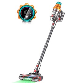 REBANIC Cordless Vacuum Cleaners for Home,8-in-1/65Min/600W/48Kpa Powerful Suction,Self-Standing Cordless Stick Vacuum Cleaner,Lightweight Anti-Tangle Rechargeable Vacuum for Floor/Carpet/Pet Hair/Car