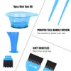 5 Pieces Hair Dye Coloring Kit- Hair Tinting Bowl, Hair
