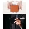Men's Bi-fold Tochigi Leather Bi-fold Wallet, Genuine Leather, Foldable, Hidden