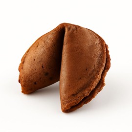 Sky | Chocolate Fortune Cookies 100Pk | Premium USA Baked, Bulk Fortune Cookies Individually Wrapped