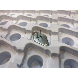 New Jersey Semiconductor QTY-2 New Jersey Semiconductor 2SC1884 Audio Transistor TO-66