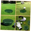 KOMBIUDA Golf Putting Cup Cover Plastic Training Tool for Practice