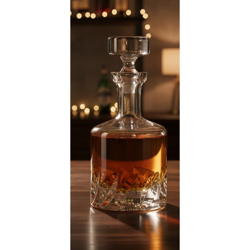 Voted Best High-End Whiskey Decanter 2024 by Food & Wine