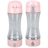 Hydrogen Water Bottle 420ml Rechargeable SPE Technology Portable Hydrogen Rich