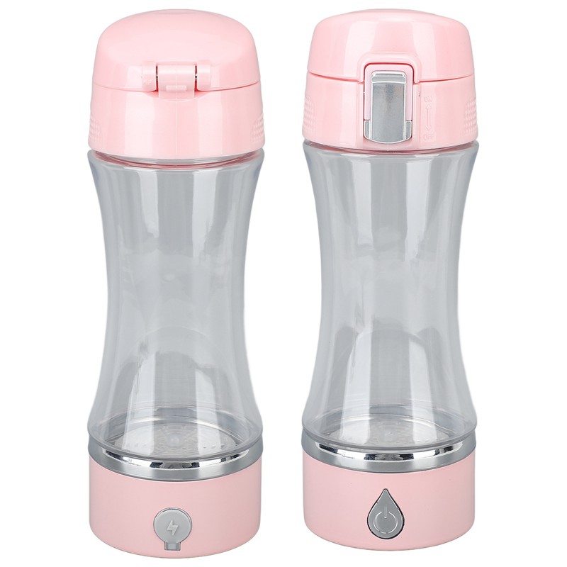 Hydrogen Water Bottle 420ml Rechargeable SPE Technology Portable Hydrogen Rich