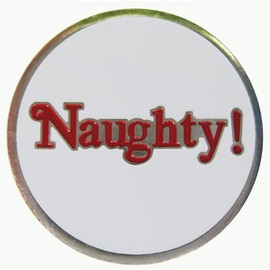 Christmas & Holiday Golf Ball Marker with Matching Hat Clip