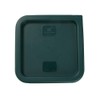 Restaurantware-LID ONLY: Met Lux Food Storage Container Lid, 1 Square