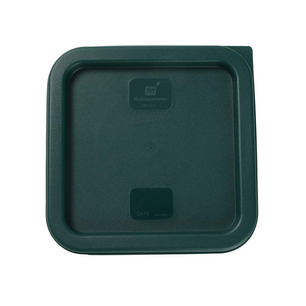Restaurantware-LID ONLY: Met Lux Food Storage Container Lid, 1 Square
