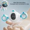 1080P Indoor Drone Security Camera Mobile Phone Remote Baby Monitor