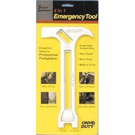 SurvivalKitsOnline 515100 On-Duty Emergency Gas and Water Shutoff 4-in-1 Tool for Earthquakes, Hurricanes, Fires, Floods, Disasters and Emergencies by SurvivalKitsOnline