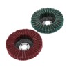 1Pack 4" Grit 180# 320# Nylon Fiber Flap Polishing Grinding
