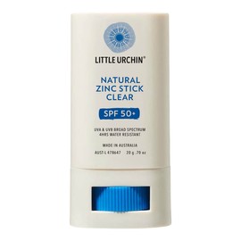Little Urchin Natural Zinc Stick SPF 50+ - Clear, 20g