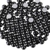 BEADSLAND 1440 pieces flat back rhinestones, nail crystals rhinestones for