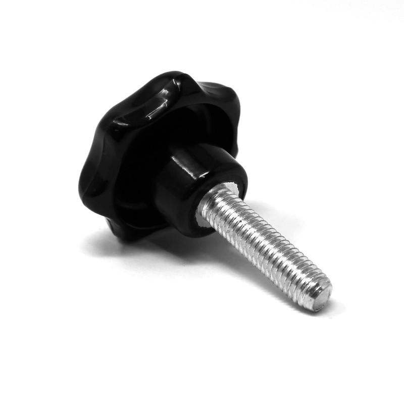 Ganter Standard Elements/Star Grip Screw with External Thread According to